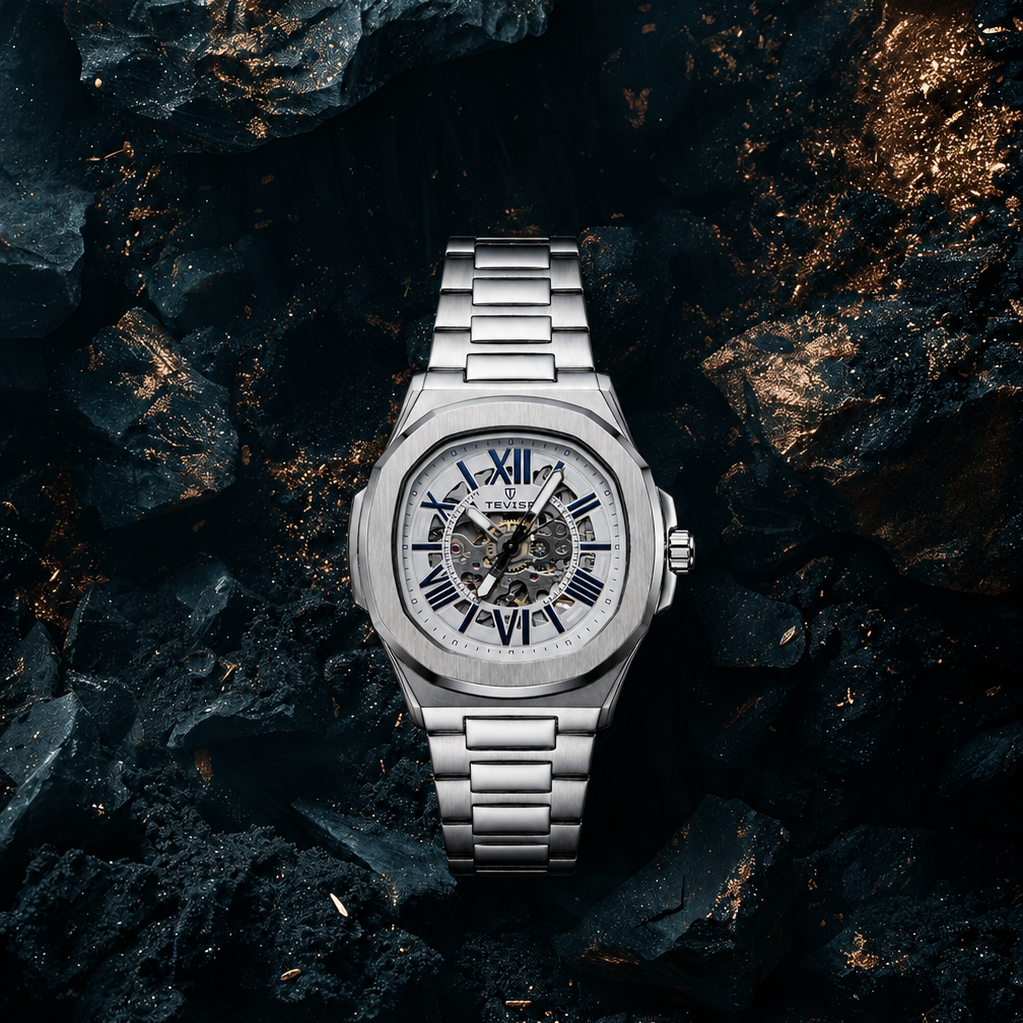 Tevise automatic watch